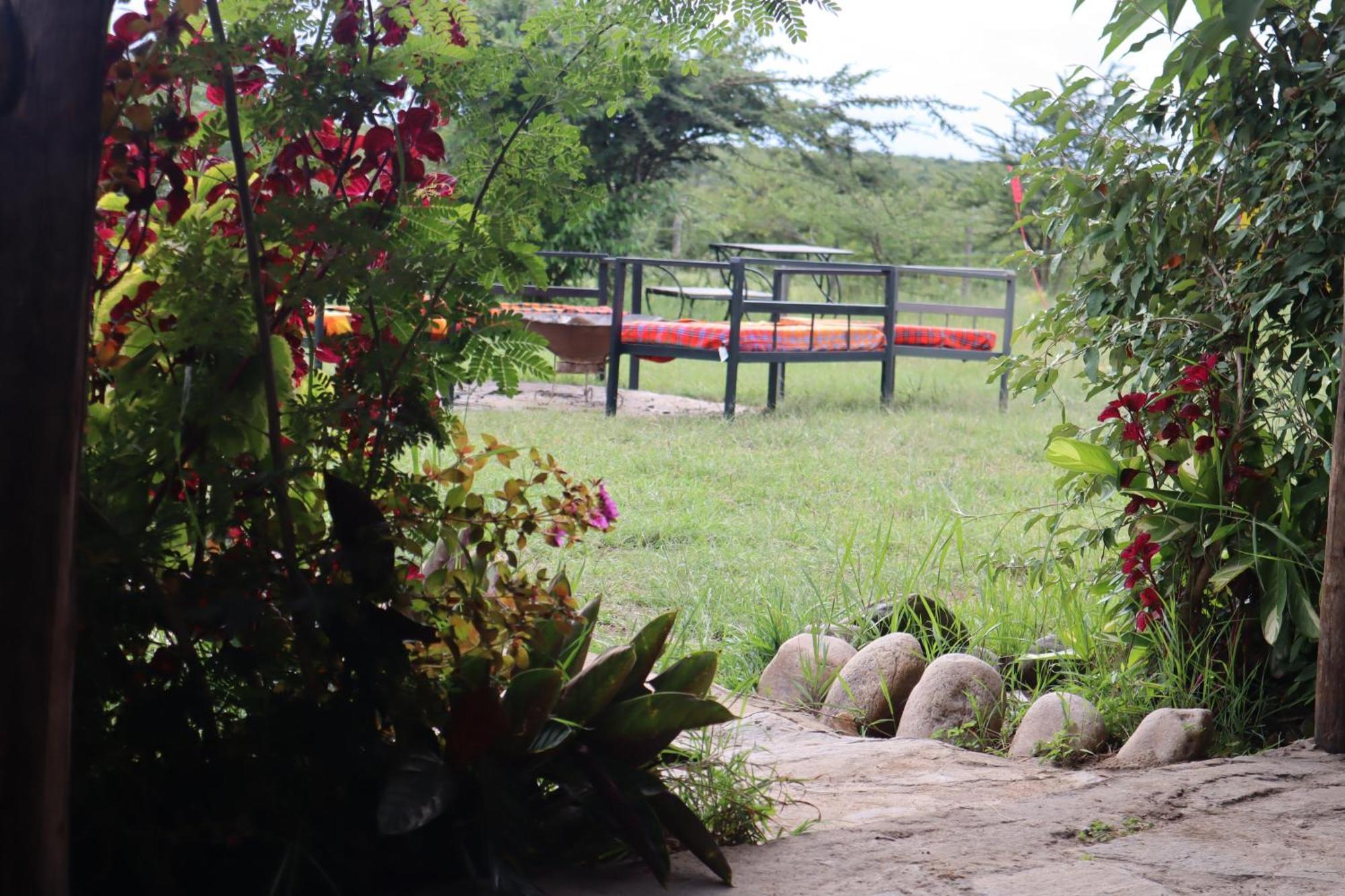 Kambu Mara Camp Hotel Sekenani Luaran gambar